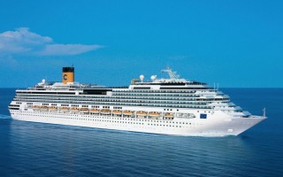 COSTA DELIZIOSA February 5-15, 2016 Valentine’s Day Cruise